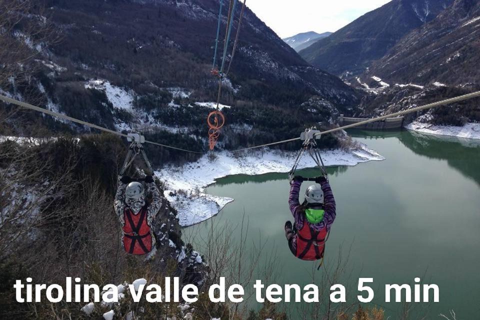 Los Cachorros El Pueyo de Jaca Dış mekan fotoğraf